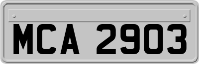 MCA2903