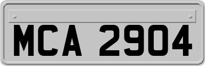 MCA2904