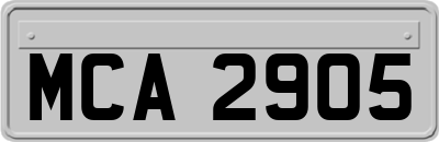 MCA2905