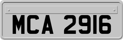 MCA2916
