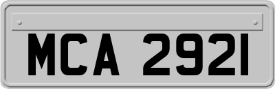 MCA2921