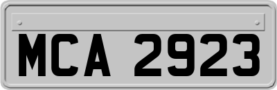 MCA2923