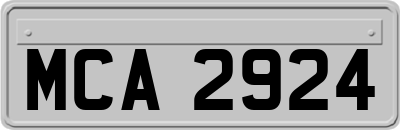 MCA2924