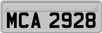MCA2928