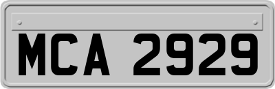 MCA2929