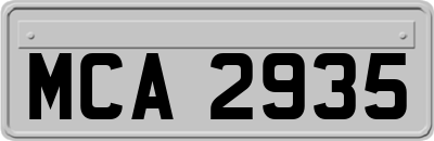 MCA2935