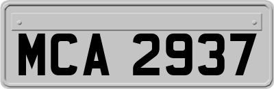 MCA2937