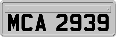 MCA2939
