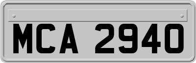 MCA2940