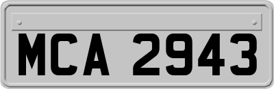 MCA2943