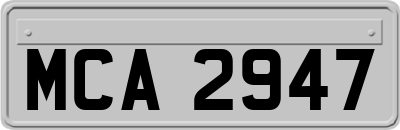 MCA2947