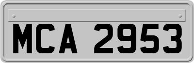 MCA2953