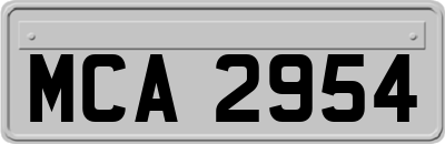 MCA2954