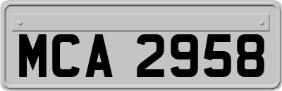 MCA2958