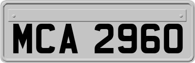 MCA2960