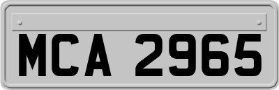 MCA2965