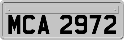 MCA2972