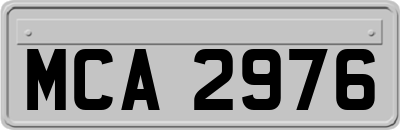 MCA2976