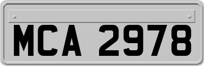 MCA2978