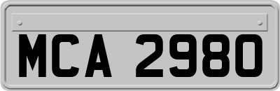 MCA2980