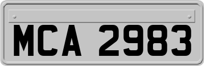MCA2983