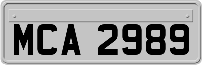 MCA2989