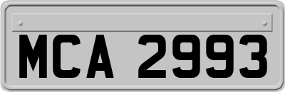 MCA2993