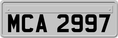 MCA2997