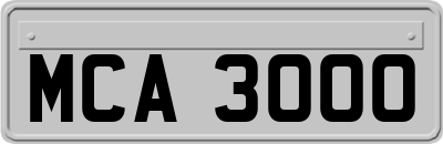 MCA3000