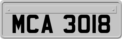 MCA3018