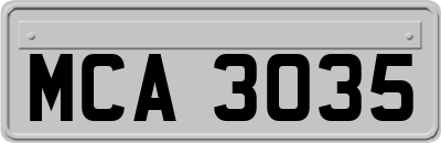 MCA3035