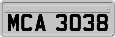 MCA3038