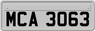 MCA3063