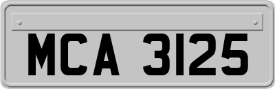 MCA3125