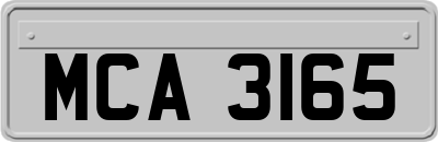 MCA3165