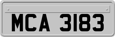MCA3183