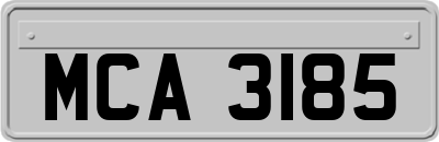 MCA3185