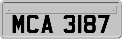 MCA3187