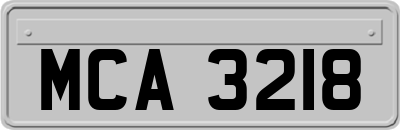 MCA3218