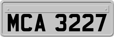 MCA3227