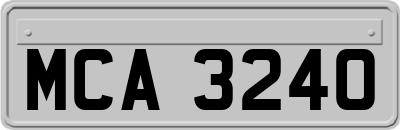 MCA3240