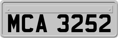 MCA3252