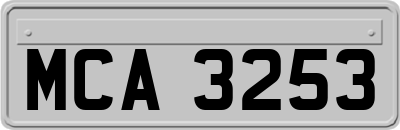 MCA3253