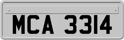 MCA3314