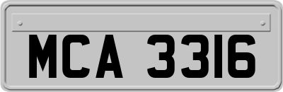 MCA3316