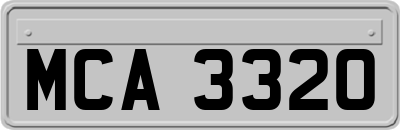 MCA3320