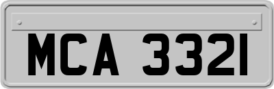 MCA3321