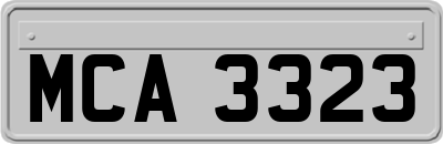MCA3323