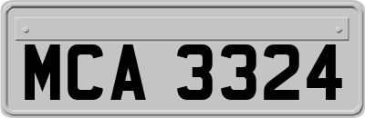 MCA3324