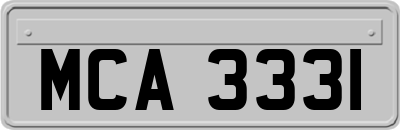 MCA3331